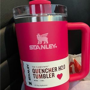 Brand new Sonic pink Target Stanley 40 oz